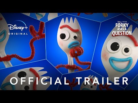 Pixar Forky Asks A Question – Official Trailer | Disney+ | Start Streaming Nov. 12