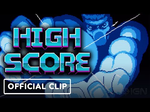 Netflix&#039;s High Score - Exclusive Official Opening Credits Clip (Music by Power Glove)