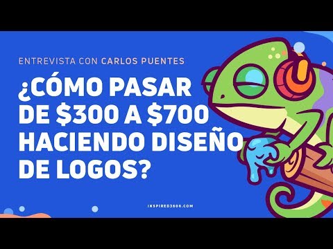 ¿Cómo Pasar de $300 a $700 Haciendo Diseño de Logos? - Creativos Exitosos