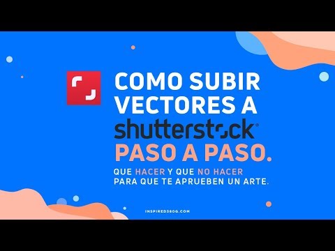 Cómo Subir Vectores a Shutterstock Paso a Paso.