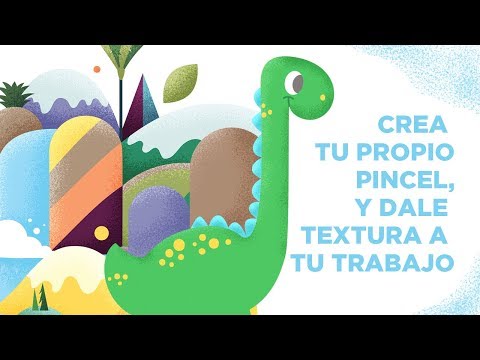 Crea Tu Propio Pincel Granulado en Photoshop