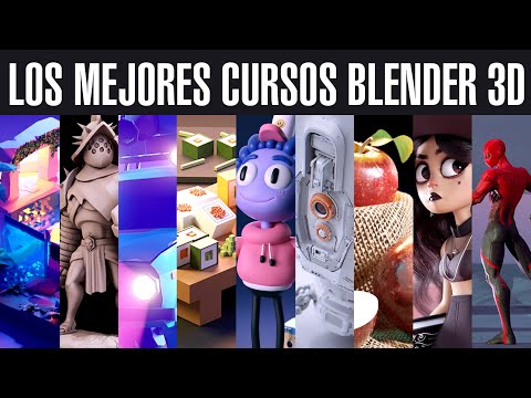 Los Mejores Cursos Para Aprender Blender 3D - 2022