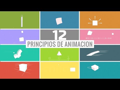 12 PRINCIPIOS DE ANIMACION EN DISNEY | En Español