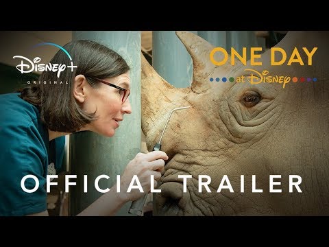 One Day at Disney | Official Trailer | Disney+