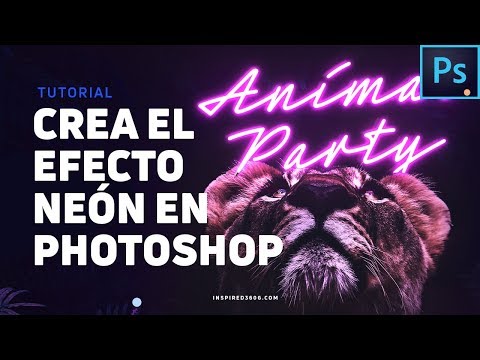 Cómo Crear el Efecto de Luz de Neón Con Photoshop - Tutorial