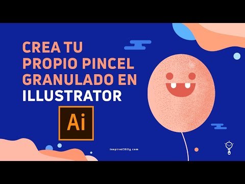 Tutorial - Cómo Crear Tu Propio Pincel Granulado en Illustrator