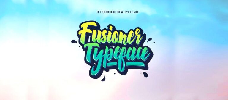 Fusioner Typeface