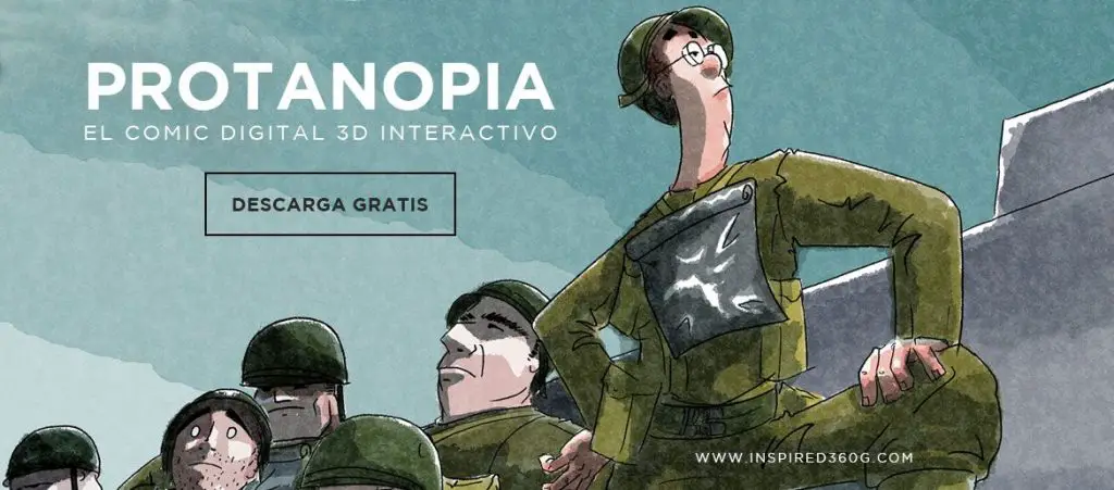 Protanopia, El Comic 3D Digital Que Puede Dar Un Giro A La Industria