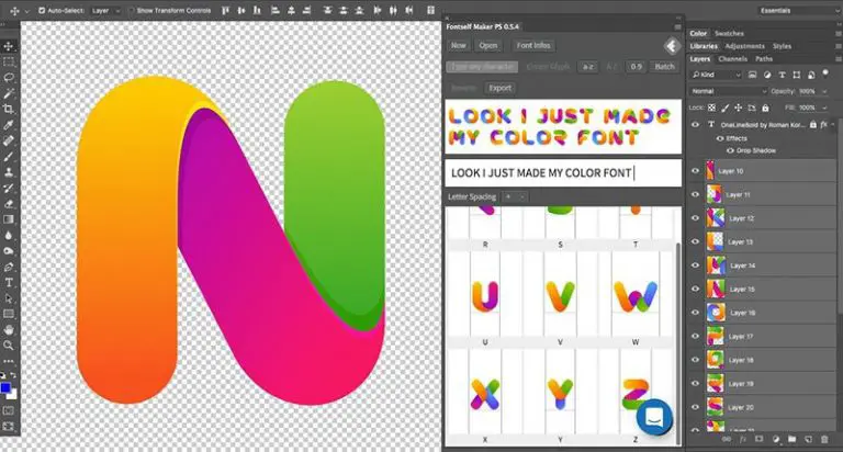 Fontself - The Easiest Font Maker For All Creatives
