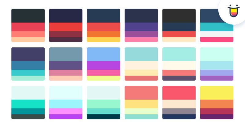 paletas de color