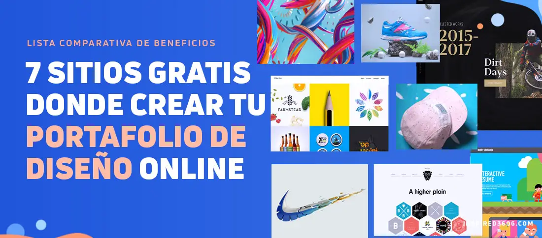 7 Sitios Gratis Donde Crear Tu Portafolio De Diseno